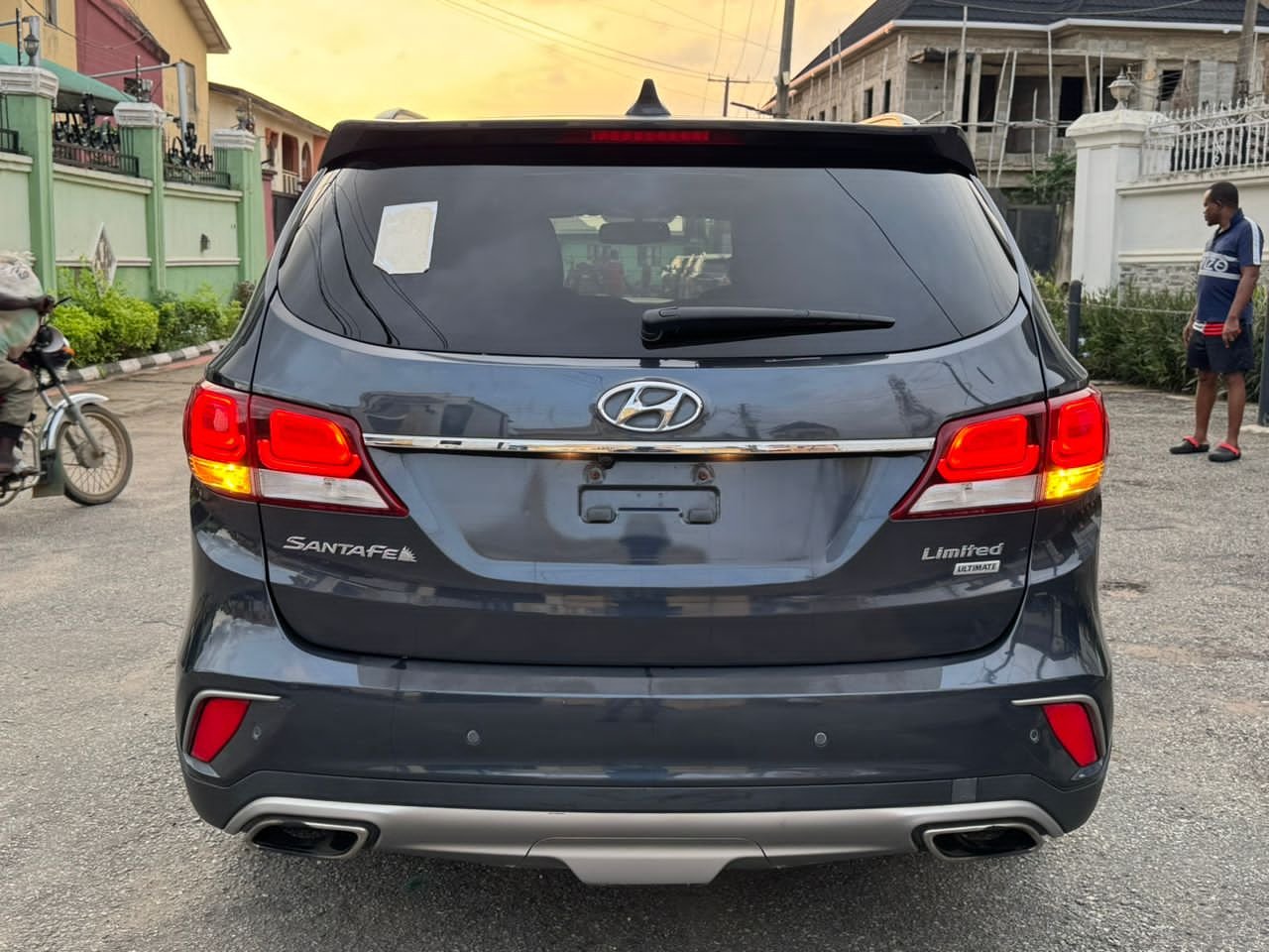 2017 Hyundai Santa FE Limited (ULTIMATE) image 5