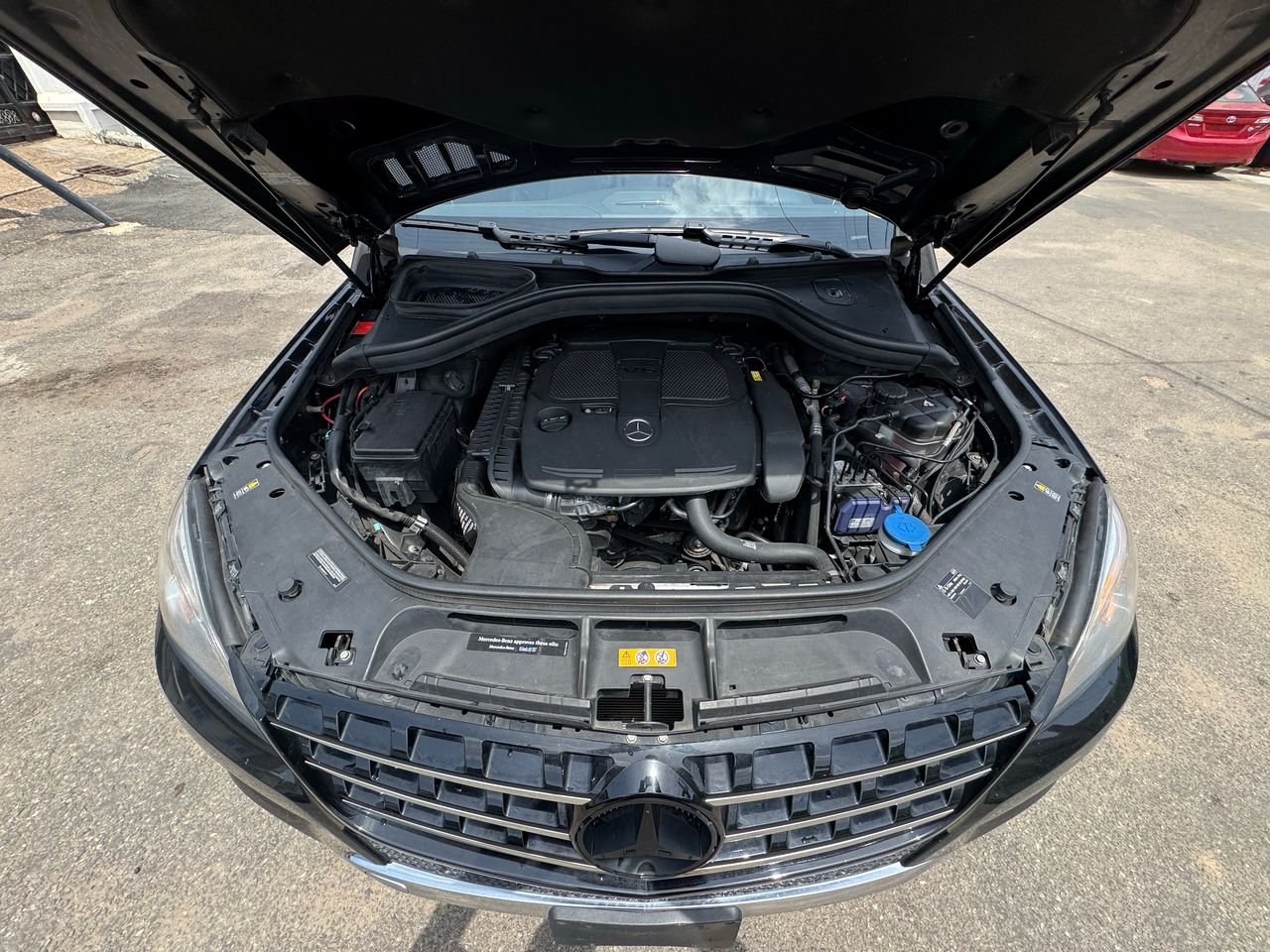 2014 ML350 Full Option image 5