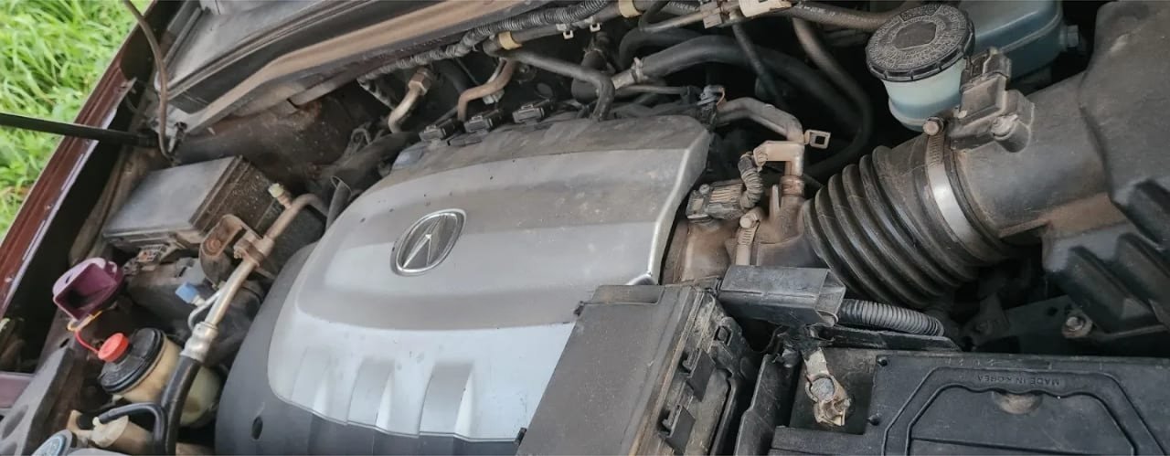 2015 Acura MDX Nigeria Used image 4