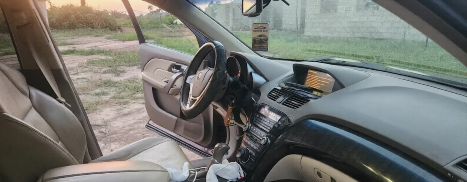 2015 Acura MDX Nigeria Used image 3