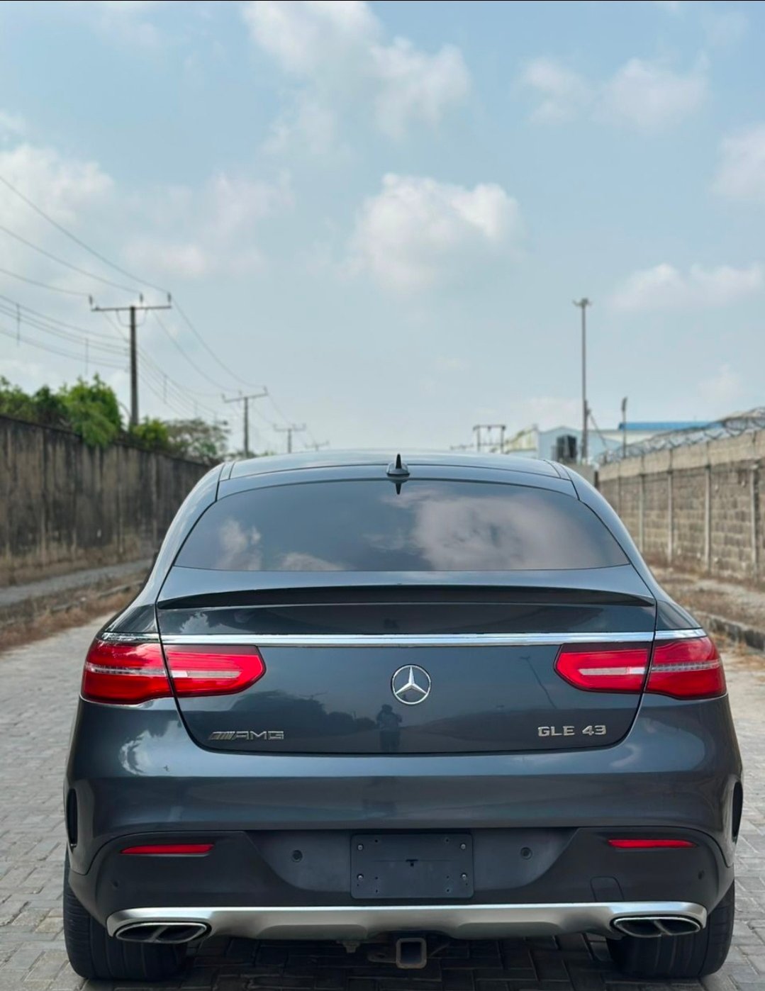 2016 Mercedes-Benz GLE 43