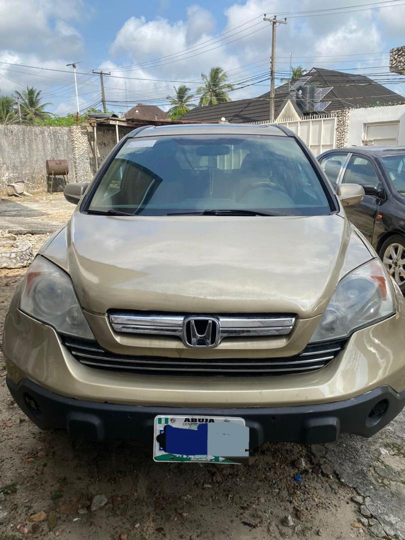 2009 Honda CRV image 1